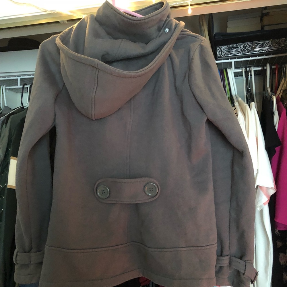 Olivia Sky Pea Coat